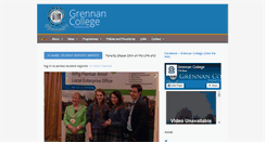 Desktop Screenshot of grennancollege.ie